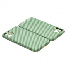 Husă iPhone 11 Pro Max LUXO Kevlar Awesome Green