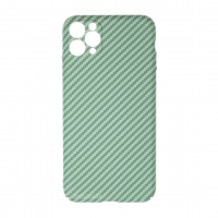 Husă iPhone 11 Pro Max LUXO Kevlar Awesome Green