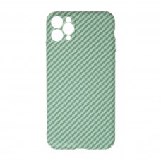 Husă iPhone 11 Pro Max LUXO Kevlar Awesome Green