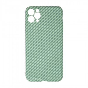 Husă iPhone 11 Pro Max LUXO Kevlar Awesome Green