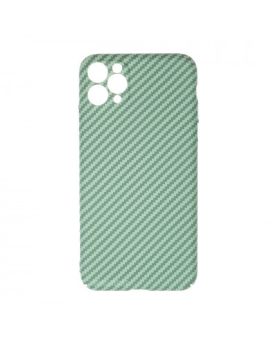 Husă iPhone 11 Pro Max LUXO Kevlar Awesome Green