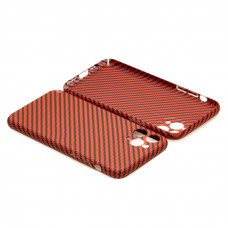 Husă iPhone 11 Pro Max LUXO Kevlar Awesome Red