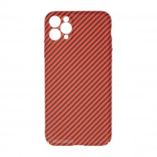 Husă iPhone 11 Pro Max LUXO Kevlar Awesome Red
