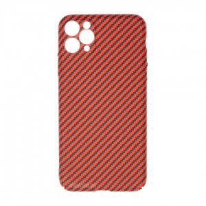 Husă iPhone 11 Pro Max LUXO Kevlar Awesome Red