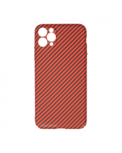 Husă iPhone 11 Pro Max LUXO Kevlar Awesome Red