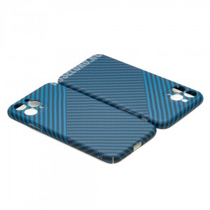 Husă iPhone 11 Pro Max LUXO Kevlar Blue Duo
