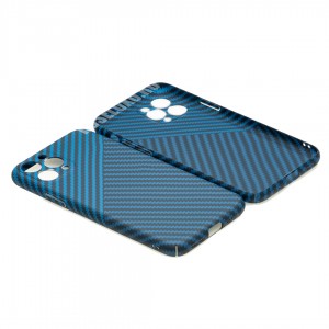 Husă iPhone 11 Pro Max LUXO Kevlar Blue Duo
