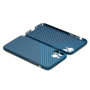 Husă iPhone 11 Pro Max LUXO Kevlar Blue Duo