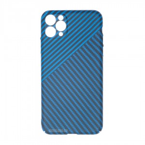 Husă iPhone 11 Pro Max LUXO Kevlar Blue Duo