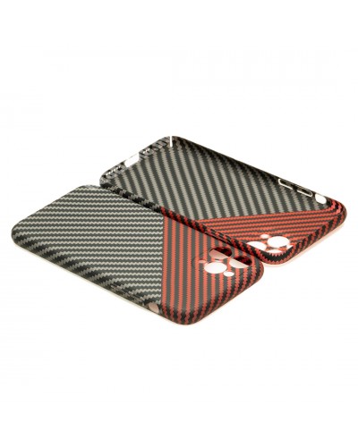 Husă iPhone 11 Pro Max LUXO Kevlar Red & Grey