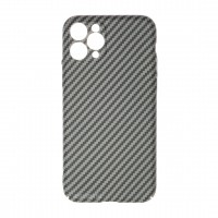 Husă iPhone 11 Pro LUXO Kevlar Awesome Black