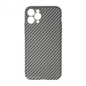 Husă iPhone 11 Pro LUXO Kevlar Awesome Black