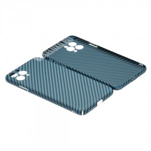 Husă iPhone 11 Pro LUXO Kevlar Awesome Blue