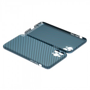 Husă iPhone 11 Pro LUXO Kevlar Awesome Blue