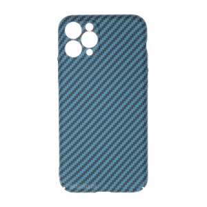 Husă iPhone 11 Pro LUXO Kevlar Awesome Blue