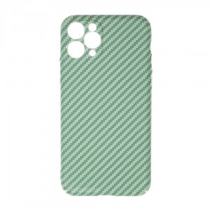 Husă iPhone 11 Pro LUXO Kevlar Awesome Green
