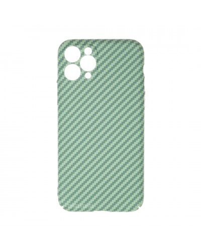 Husă iPhone 11 Pro LUXO Kevlar Awesome Green