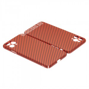Husă iPhone 11 Pro LUXO Kevlar Awesome Red