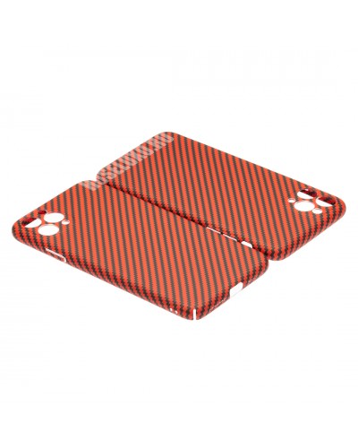 Husă iPhone 11 Pro LUXO Kevlar Awesome Red Husă iPhone 11 Pro LUXO Kevlar Awesome Red
