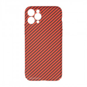 Husă iPhone 11 Pro LUXO Kevlar Awesome Red