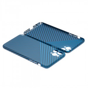 Husă iPhone 11 Pro LUXO Kevlar Blue Duo