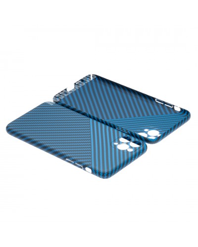 Husă iPhone 11 Pro LUXO Kevlar Blue Duo Husă iPhone 11 Pro LUXO Kevlar Blue Duo