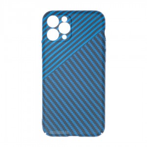 Husă iPhone 11 Pro LUXO Kevlar Blue Duo