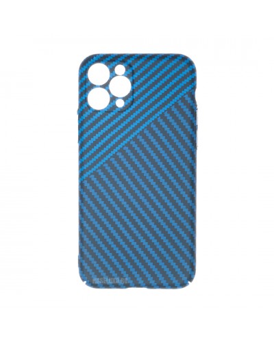 Husă iPhone 11 Pro LUXO Kevlar Blue Duo