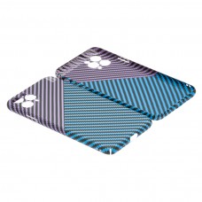 Husă iPhone 11 Pro LUXO Kevlar Purple & Blue