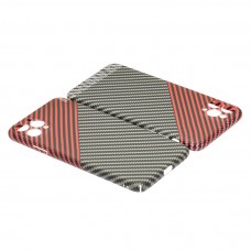 Husă iPhone 11 Pro LUXO Kevlar Red & Grey