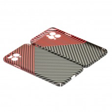 Husă iPhone 11 Pro LUXO Kevlar Red & Grey