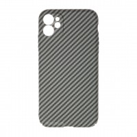 Husă iPhone 11 LUXO Kevlar Awesome Black