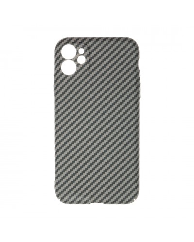 Husă iPhone 11 LUXO Kevlar Awesome Black