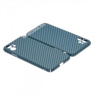 Husă iPhone 11 LUXO Kevlar Awesome Blue