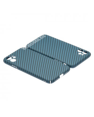 Husă iPhone 11 LUXO Kevlar Awesome Blue Husă iPhone 11 LUXO Kevlar Awesome Blue