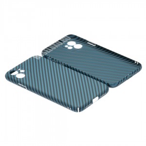 Husă iPhone 11 LUXO Kevlar Awesome Blue