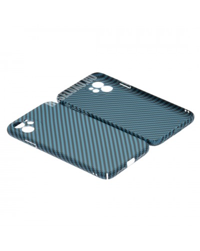 Husă iPhone 11 LUXO Kevlar Awesome Blue Husă iPhone 11 LUXO Kevlar Awesome Blue