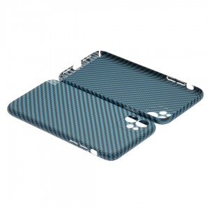 Husă iPhone 11 LUXO Kevlar Awesome Blue