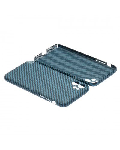 Husă iPhone 11 LUXO Kevlar Awesome Blue Husă iPhone 11 LUXO Kevlar Awesome Blue