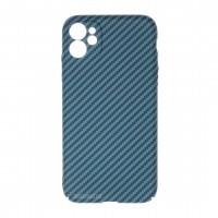 Husă iPhone 11 LUXO Kevlar Awesome Blue