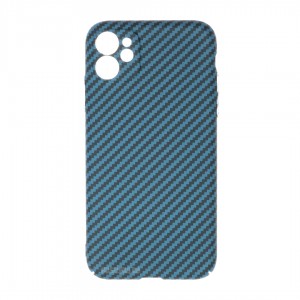 Husă iPhone 11 LUXO Kevlar Awesome Blue
