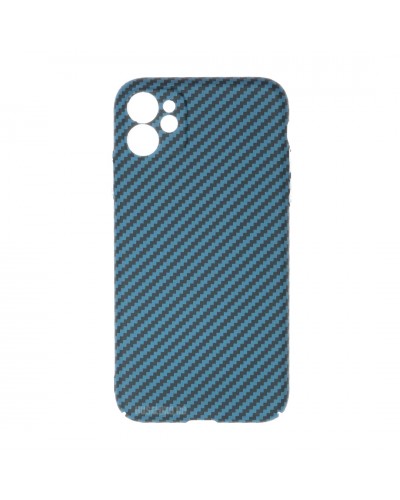 Husă iPhone 11 LUXO Kevlar Awesome Blue