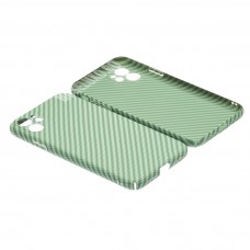 Husă iPhone 11 LUXO Kevlar Awesome Green