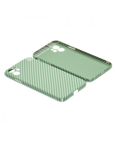 Husă iPhone 11 LUXO Kevlar Awesome Green Husă iPhone 11 LUXO Kevlar Awesome Green