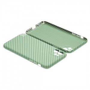 Husă iPhone 11 LUXO Kevlar Awesome Green