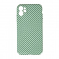 Husă iPhone 11 LUXO Kevlar Awesome Green