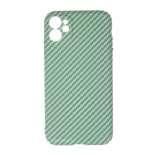 Husă iPhone 11 LUXO Kevlar Awesome Green