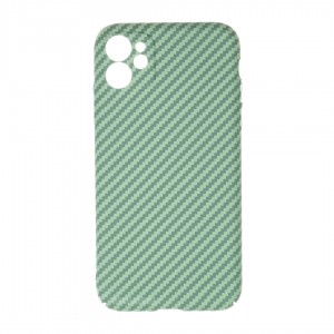 Husă iPhone 11 LUXO Kevlar Awesome Green