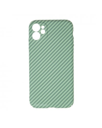 Husă iPhone 11 LUXO Kevlar Awesome Green