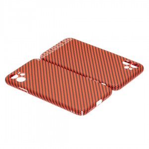 Husă iPhone 11 LUXO Kevlar Awesome Red